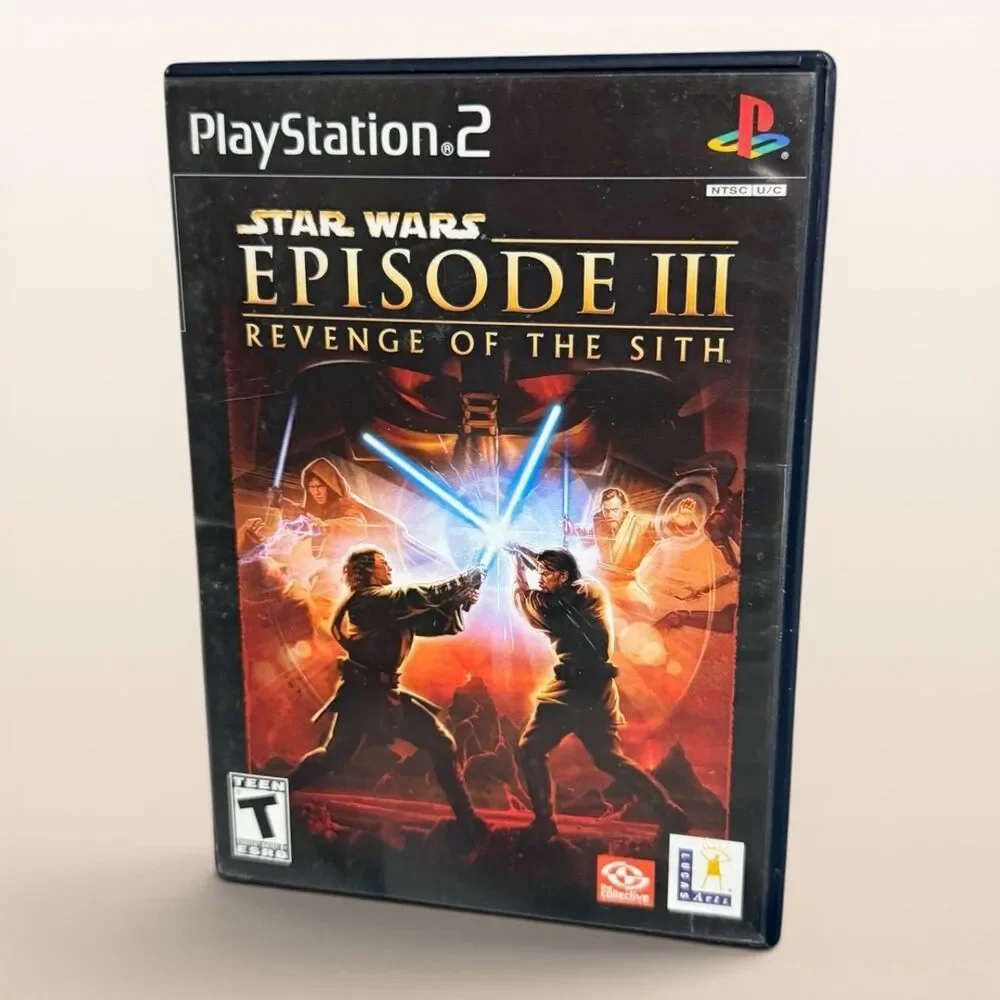 Sony PlayStation 2 (PS2) - Star Wars Episode III: Revenge of the Sith No Manual